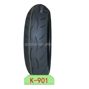 רדיאלי אופנוע צמיג 120/70ZR17 120/60ZR17 למכירה