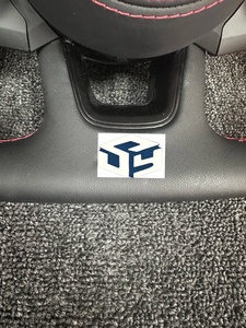 Volante Deportivo de Lujo en Fibra de Carbono y Cuero para Audi R8 TT <span class=keywords><strong>Mk2</strong></span>/Mk3 B8 RS TTS TTRS RS3-7 A3-A8 Q3-Q7, Serie 6, M4, X6 - Product Image 4