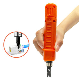 314B modulo elettrico in acciaio al carbonio rete Telecom impatto mano tipo 110 corona filo di rete impatto impatto verso il basso utensili - Product Image 1