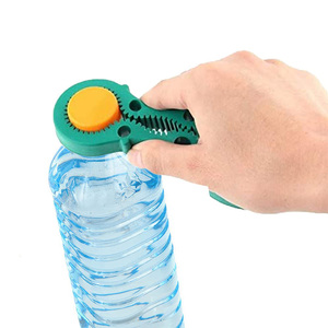 Nhà bếp 3-trong-1 đa mục đích mở chai bền Hướng dẫn sử dụng Jar có thể bia thiếc mở tay dễ dàng xoắn Silicone mở chai rượu vang - Product Image 6