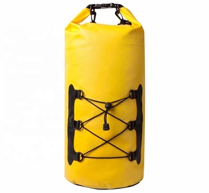 30L 40L 50L PVC zaino impermeabile Roll Top borsa <span class=keywords><strong>a</strong></span> secco sacco <span class=keywords><strong>a</strong></span> compressione con logo personalizzato - Product Image 2