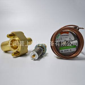 Vanne d'expansion Emerson TJRE18HW100 TER22HC à équilibrage externe pour évaporateur R22 - Product Image 1