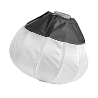 Softbox pliable de lanterne de studio de 30cm pour l'éclairage de la photographie