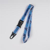 CH Wholesale Sublimation Printing Polyester Lanyards With Logo Custom Certification Keychain OEM ODM ECO Promotion Event Gifts