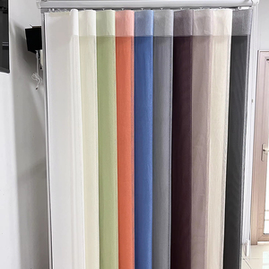 <span class=keywords><strong>Bande</strong></span> de lamelles de stores verticaux texturés Wifi stores verticaux électriques <span class=keywords><strong>rideau</strong></span> de fenêtre d'hôtel à moteur - Product Image 6