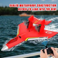 ZHIYANG ZY-525 Jouets électriques légers amphibies 2.4G Gyroscope intelligent Avion télécommandé longue portée