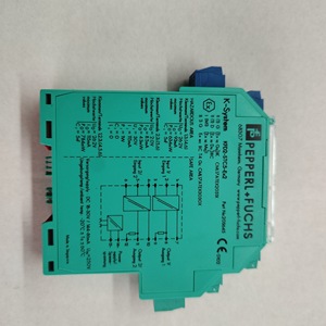 Pepperl Fuchs KFD2-STC5-E2 Safety Barrier 24V DC Signal Isolation <b>Relay</b> For Hazardous Area Use - Product Image 1