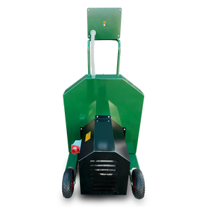 Machine professionnelle électrique à fendre les bûches avec garantie d'un an, cadre vert, cône à vis pour la préparation du bois <span class=keywords><strong>de</strong></span> chauffage pour ferme/rançon - Product Image 2