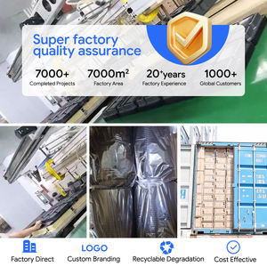 Bandejas de Sushi Redondas de Plástico PET de 12 Pulgadas con Logotipo Personalizado, Contenedor Grande con Tapa de Blíster - Product Image 5