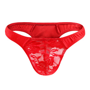 Lencería Sexy para Hombre, Traje de Baño al por Mayor, Tanga Sexy de Malla Semitransparente, Calzoncillos <span class=keywords><strong>Gay</strong></span> - Product Image 6