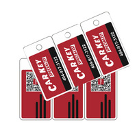 Tarjeta NFC de Membresía Personalizada de Alta Calidad para Negocios, con Llavero de Plástico 3 en 1 y Dispositivo de Desconexión para Supermercados