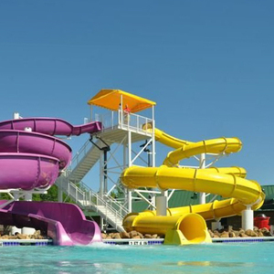 Piscine toboggan, nouvelle collection, terrain d'eau - Product Image 2