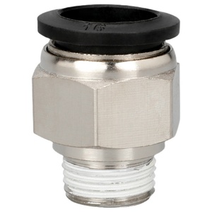 HOFUJNG Copper Nickel-Plated Custom Pneumatic Components <b>Quick</b> <b>Connector</b> - Product Image 5