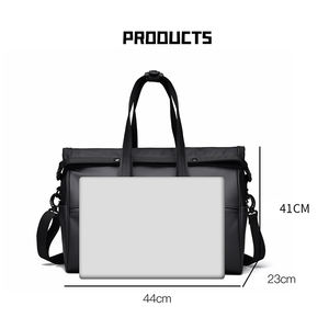 Mode Polyester décontracté voyage Gym extensible Weekender sec humide séparation Fitness affaires fourre-tout étanche sac polochon - Product Image 6