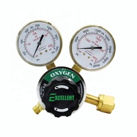 Régulateur CGA510 à bon prix pour soudeuse et découpeuse, ensemble robuste pour acétylène et oxygène