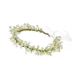 Corona <span class=keywords><strong>de</strong></span> <span class=keywords><strong>flores</strong></span> ajustable <span class=keywords><strong>para</strong></span> mujeres y <span class=keywords><strong>niñas</strong></span>, diadema Floral, tocado, corona <span class=keywords><strong>de</strong></span> Halo, boda, novia, dama <span class=keywords><strong>de</strong></span> honor, guirnalda <span class=keywords><strong>de</strong></span> <span class=keywords><strong>flores</strong></span> <span class=keywords><strong>para</strong></span> niña - Product Image 1