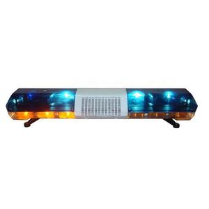120cm Vehicle signal Red Blue Amber White Car Roof Halogen Rotating Beacon Warning Emergency <strong>Light</strong> <strong>bar</strong> TBD-GA-8005D - Product Image 1