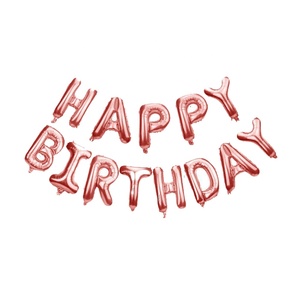 Set di Palloncini in Foil da 18 Pollici con Scritta 'Happy Birthday' per Decorazioni di Feste di <span class=keywords><strong>Compleanno</strong></span> per Bambini, Vendita all'Ingrosso - Product Image 5