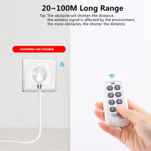 SMATRUL Smart Home New Tuya Công Tắc Điều Khiển Từ Xa Khóa Mã EV1527 10 Nút 433Mhz Bộ Phát RF Không Dây Công Suất Cao - Product Image 6