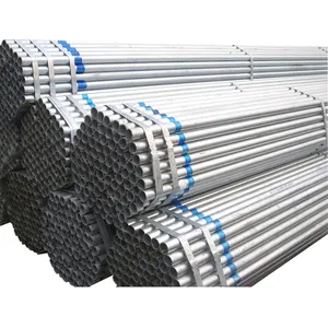 亜鉛メッキパイプメーカーは、切断可能なq355亜鉛メッキ鋼管を製造しています