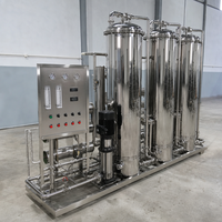 Réservoir sous pression industriel en acier au carbone avec filtre mécanique à sable de quartz, productivité de 5000 L/heure, garantie 1 an, pour électrolyse