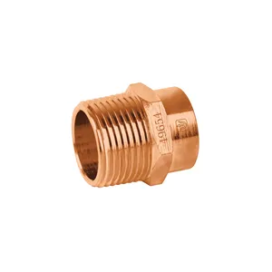 Connettore in rame Master con unità 320, filettatura esterna 3/4 ', Foset - Product Image 1