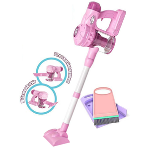 Nouvel ensemble d'aspirateur en plastique pour enfants SY, jouet de jeu de rôle intérieur/extérieur pour les enfants d'âge préscolaire, tâches de ménage et de nettoyage - Product Image 2
