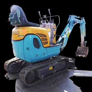 Miniexcavadora Usada de 0.8T U008 Fabricada en Japón, Certificada por la CE, Excavadora Pequeña Kubota, Embalaje EPR_Germania, Transferencia Económica - Product Image 1