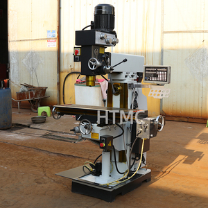 Máy khoan và phay đa chức năng máy khoan và phay nhỏ zx7550cw hai mục đích dọc và ngang. - Product Image 4