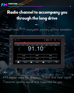Universal 7 Inch <strong>Android</strong> Touch Screen Car Dvd Gps Stereo Monitor <strong>Radio</strong> Player with Camera - Product Image 4