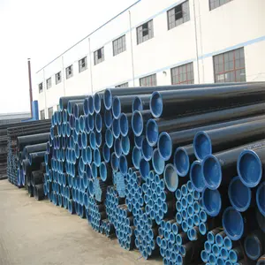 MS Carbon steel SMLS iron tube ASTM A106 A53 api 5l Grade B seamless pipe seamless carbon steel pipes