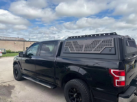 Hard top en alliage d'aluminium pour pick-up 4x4, compatible avec Toyota NP300 Ranger Ford F-150 Chevrolet Silverado 2016-2023, toutes saisons