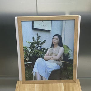 Affiche de personnage 3D à l'œil nu, photos de mariage, images changeantes, affiche lenticulaire en mouvement, affiche de <span class=keywords><strong>portrait</strong></span> 3D - Product Image 1