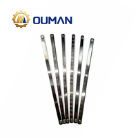 Offre Spéciale : Lame de découpe horizontale industrielle en acier inoxydable pour poitrine de poulet, épaisseur 0,5 mm, couleur argent, garantie 3 mois