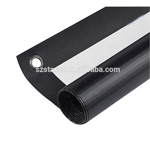 100 inch giá rẻ nhất đơn giản màn hình chiếu vải cuộn lên PVC màn hình chiếu rèm - Product Image 2