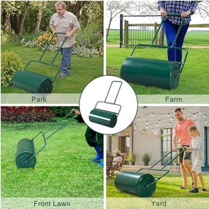 <span class=keywords><strong>Rouleau</strong></span> de pelouse en acier robuste pour jardin et <span class=keywords><strong>gazon</strong></span> artificiel, <span class=keywords><strong>rouleau</strong></span> de pelouse avec conteneur de roulement durable, personnalisation OEM - Product Image 3