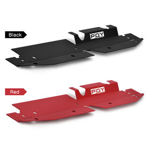 Plaque de refroidissement de <span class=keywords><strong>radiateur</strong></span> en <span class=keywords><strong>aluminium</strong></span>, panneau de protection/pare-brise pour Subaru Impreza WRX & STI 08-14, augmentation de l'efficacité de refroidissement avec matériel - Product Image 1