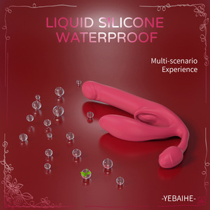 Masturbador Femenino Transfronterizo, Vibrador Telescópico, Masajeador AV, Dildo, Estimulador de Punto G, Juguete Sexual para Adultos de Moda, Wild Lily - Product Image 4