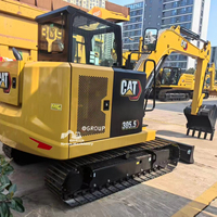 Escavatore Idraulico Mini Caterpillar Cat 305.5 Usato Originale, Benna da 0,22m3, Peso Operativo 5,5 Tonnellate