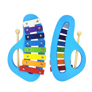 Glockenspiel en gros 8 tons, instruments de percussion Orff, instruments de musique, carillon à main, modèle très vendu - Product Image 2