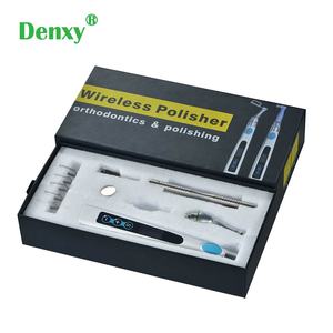 Denxy 전기 무선 치과 연마 핸드피스 치과 교정 및 광택기 2-in-1 모터형 클리닉 장비 - Product Image 3