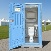 Conteneur WC Portable Extérieur Tiny Home Mobile Écologique Durable en PEHD Shandong MEIERJIE MRJ-1 pour Appartement et Parc Facile à Utiliser