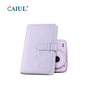 ซองใส่ฟิล์ม Fujifilm Instax Mini ลายกล้องนูน Caiul / ซองหนัง PU สำหรับกล้อง <span class=keywords><strong>HPRT</strong></span> Z6 Pro/z6 ขนาด 3 นิ้ว 96 ช่อง คุณภาพสูง กันน้ำ - Product Image 5