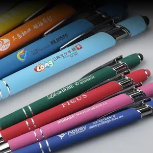 Wholesale Low Price Metal Pen Promotion Gift Ballpoint Pen With Custom Logo Printed