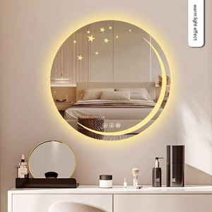 Espejo <span class=keywords><strong>de</strong></span> <span class=keywords><strong>Baño</strong></span> LED Inteligente <span class=keywords><strong>de</strong></span> Pared, Estilo Moderno, Personalizado, con <span class=keywords><strong>Diseño</strong></span> Antivaho y Pantalla Táctil <span class=keywords><strong>para</strong></span> Hoteles y Apartamentos - Product Image 4