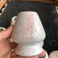 Support en céramique pour fouet à matcha japonais (Chasen) en bambou, prix d'usine, pour cérémonie du thé