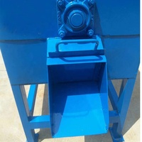Nouveau mélangeur de poudre industriel à productivité élevée Mélangeur à ruban horizontal Capacité électrique de 200kg Acier au carbone à économie d'énergie