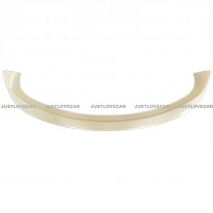 Alerón Estilo GV JUSTLOVECAR para <span class=keywords><strong>MAZDA</strong></span> <span class=keywords><strong>3</strong></span> AXELA HATCHBACK 5 Puertas 2014 2015 2016 2017 <span class=keywords><strong>2018</strong></span>, Alerón Trasero de ABS para la Tapa del Maletero - Product Image 3