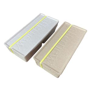 Odm/Oem Op Maat Gemaakt Gegolfd Papier Groen En Milieuvriendelijk Suikerriet Ruwe Houtpulp Schokabsorberende Droge Persdoos - Product Image 4