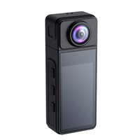 Caméra Pan-Tilt M6, Caméra Vidéo Haute Définition 2K, Sports de Plein Air 270 °   Caméra vidéo à boucle rotative